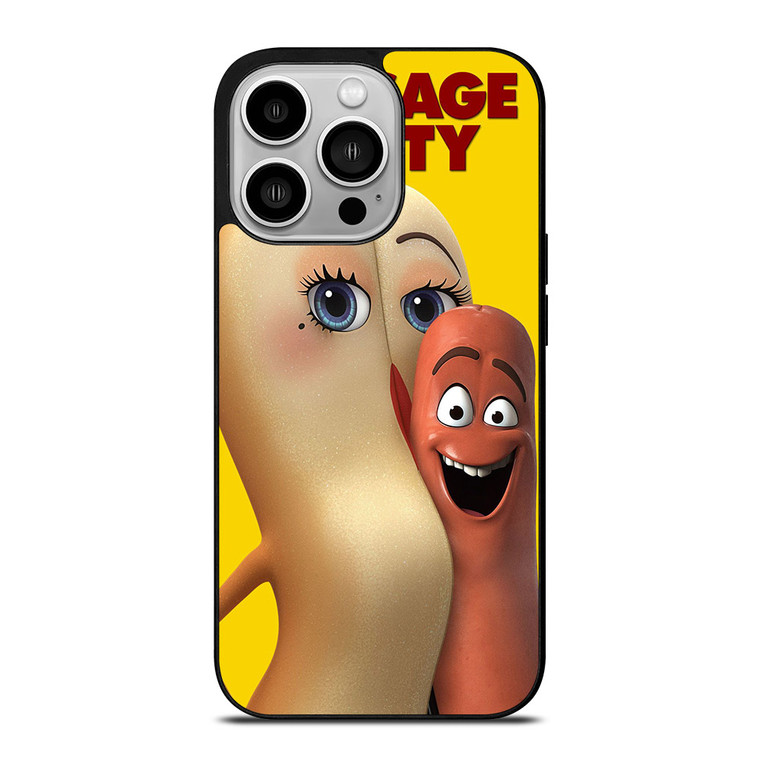SAUSAGE PARTY CUTE iPhone 14 Pro Case