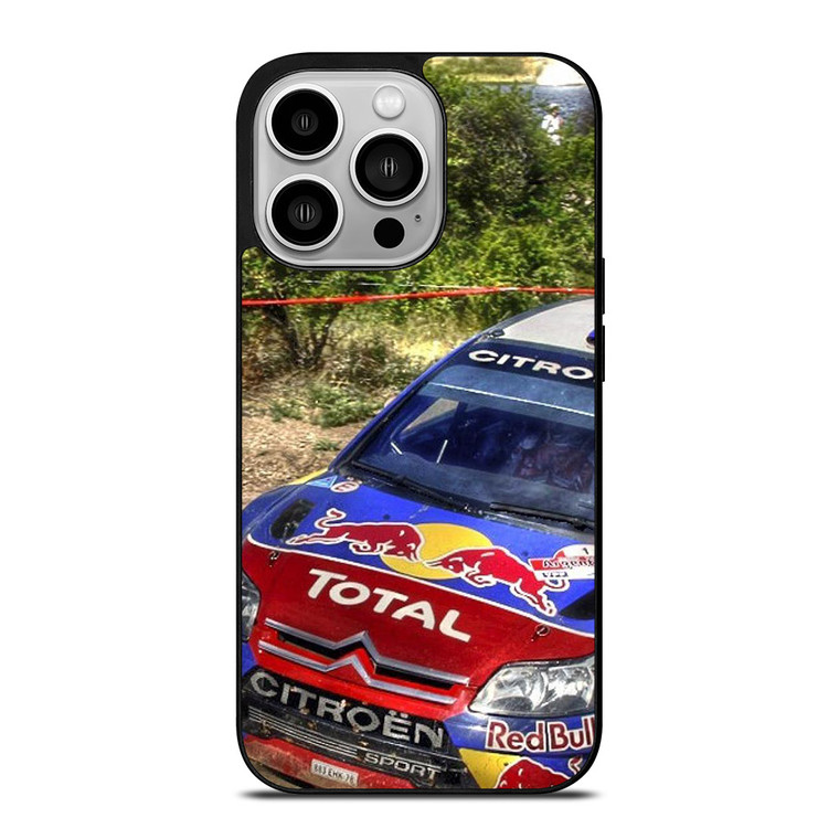 SEBASTIEN LOEB CAR WRC iPhone 14 Pro Case