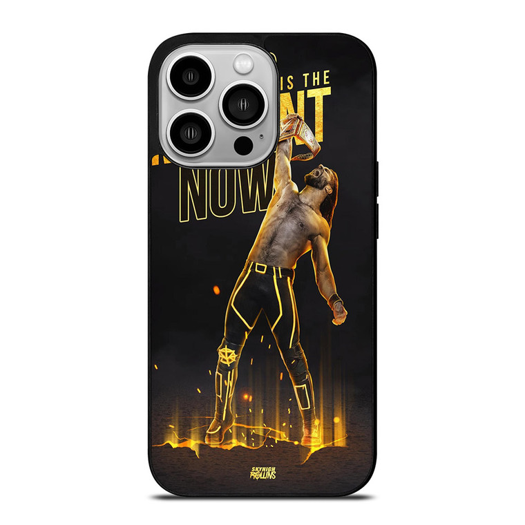 SETH FREAKIN ROLLINS WWE ART iPhone 14 Pro Case