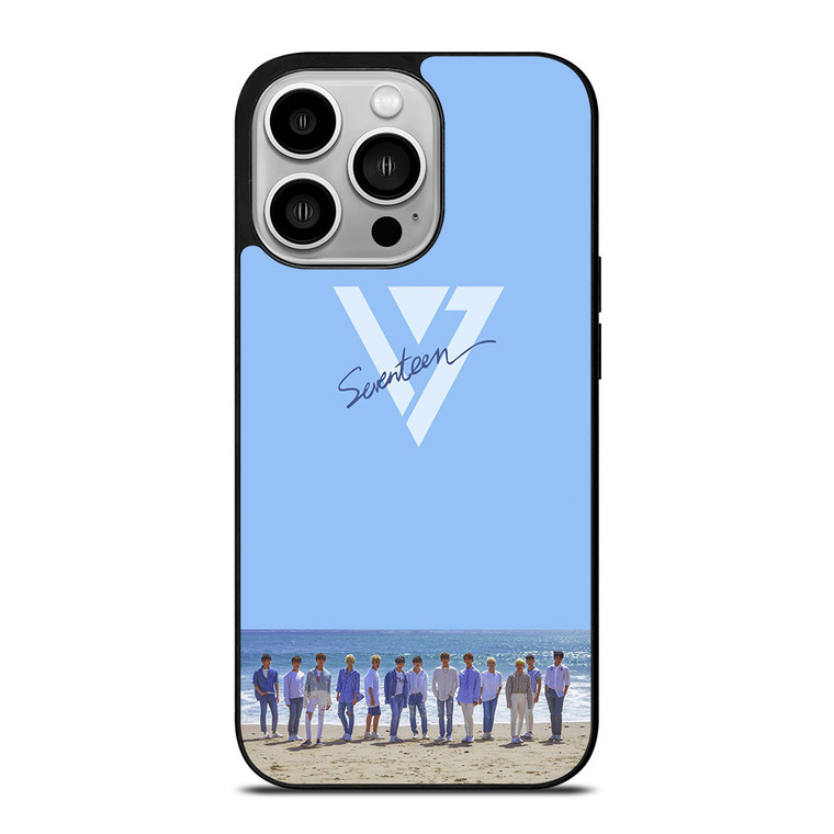 SEVENTEEN BOYBAND LOGO iPhone 14 Pro Case