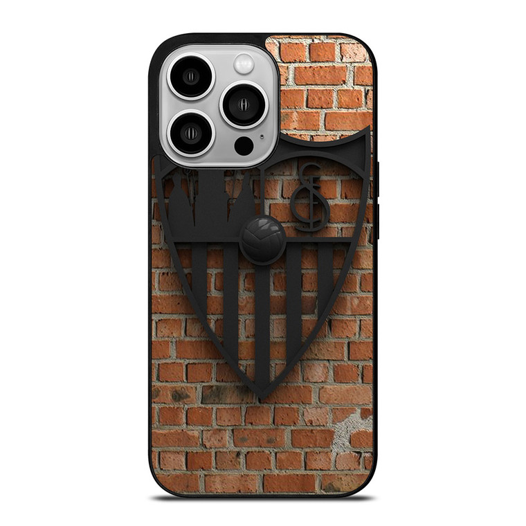 SEVILLA FC BLACK LOGO iPhone 14 Pro Case