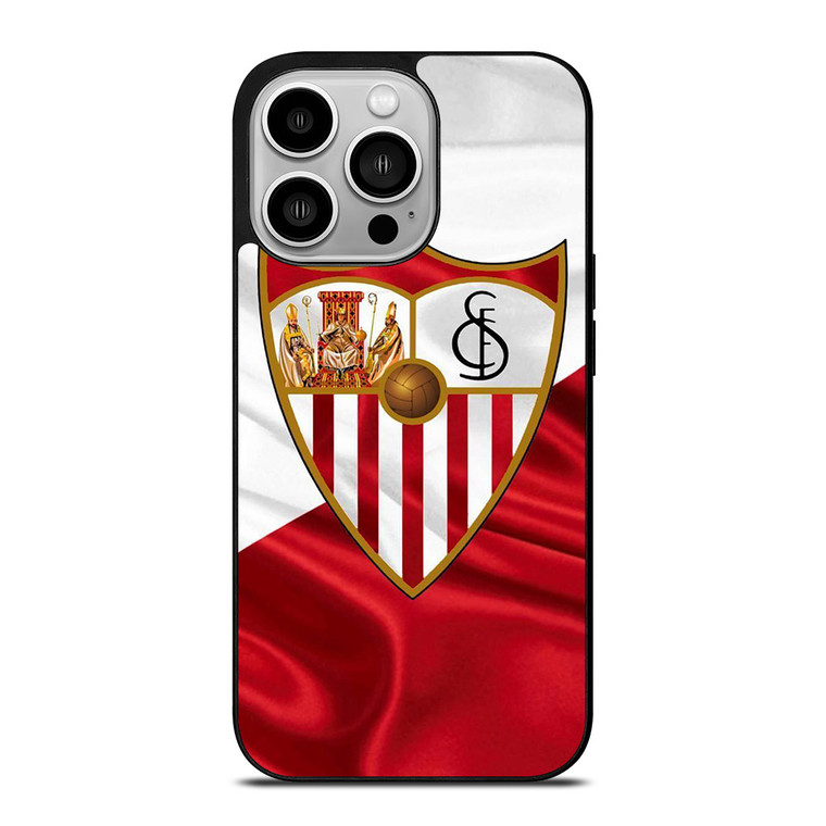 SEVILLA FC LOGO iPhone 14 Pro Case