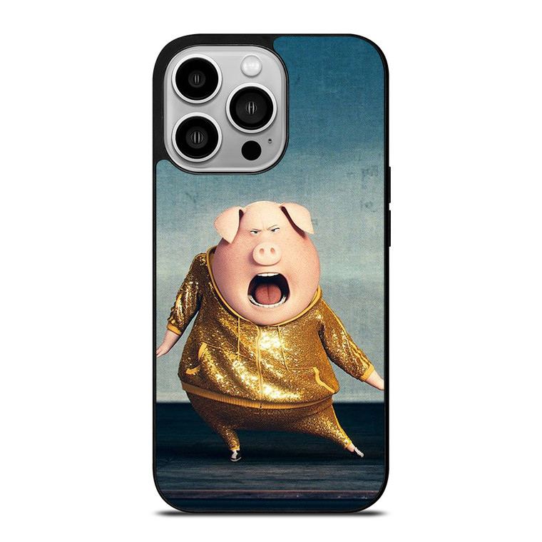 SING MOVIE NORMAN iPhone 14 Pro Case