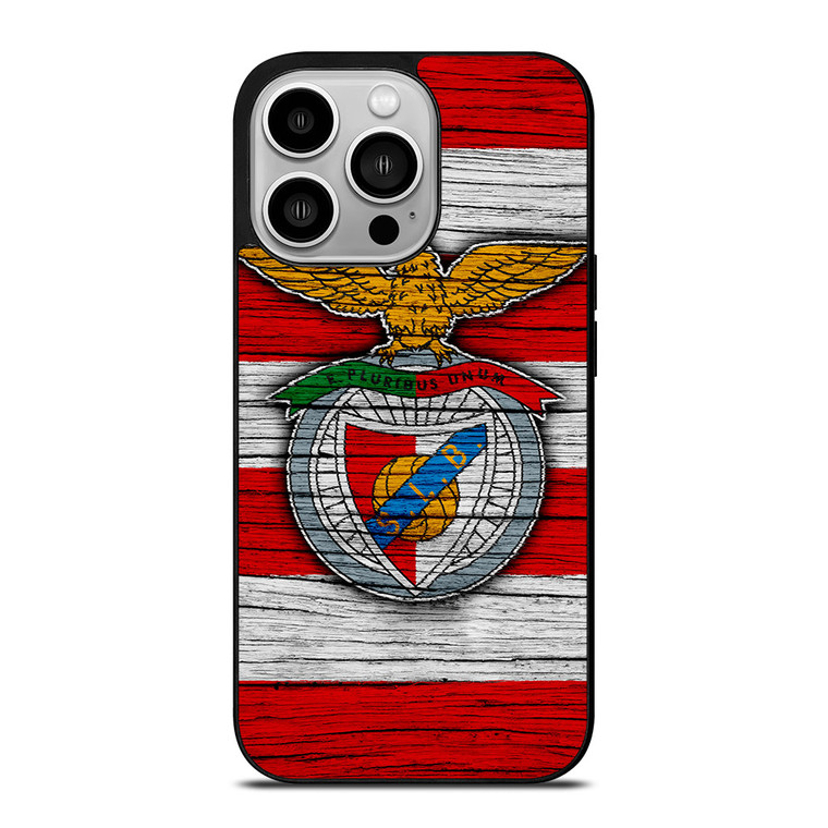 SL BENFICA WOODEN ART LOGO iPhone 14 Pro Case