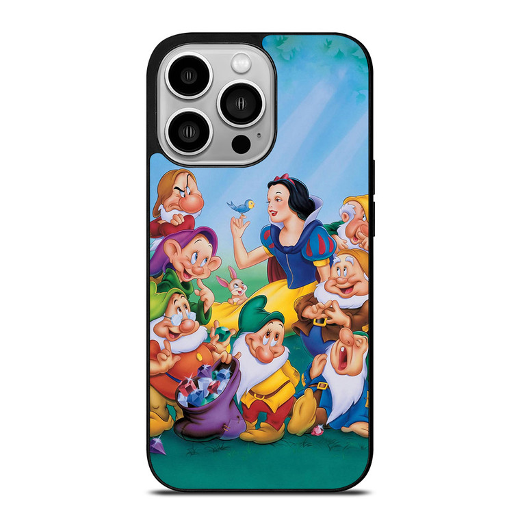 SNOW WHITE AND SEVEN DWARFS DISNEY iPhone 14 Pro Case