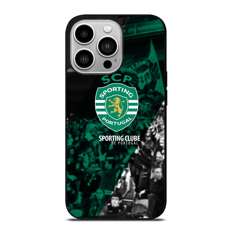 SPORTING LISBON SYMBOL iPhone 14 Pro Case