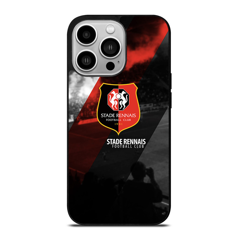 STADE RENNAIS FC SYMBOL iPhone 14 Pro Case
