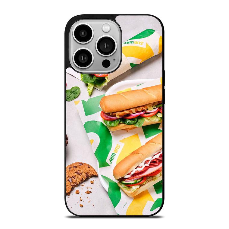 SUBWAY SANDWICH iPhone 14 Pro Case