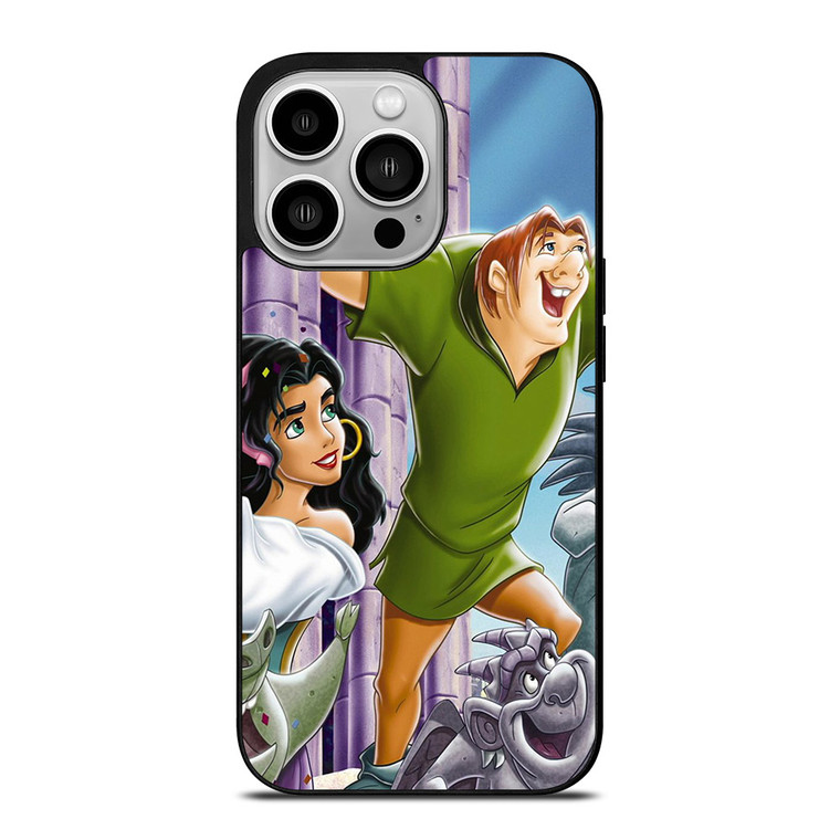 THE HUNCHBACK OF NOTRE DAME LOVELY iPhone 14 Pro Case