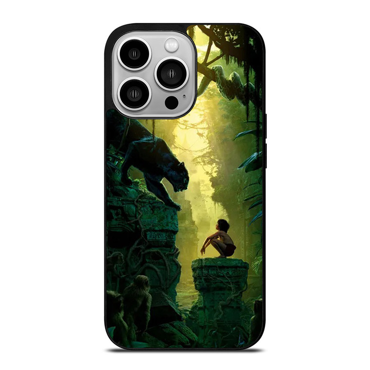 THE JUNGLE BOOK FOREST iPhone 14 Pro Case