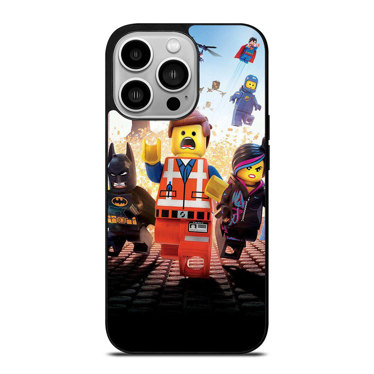 THE LEGO MOVIE CHARACTERS iPhone 14 Pro Case