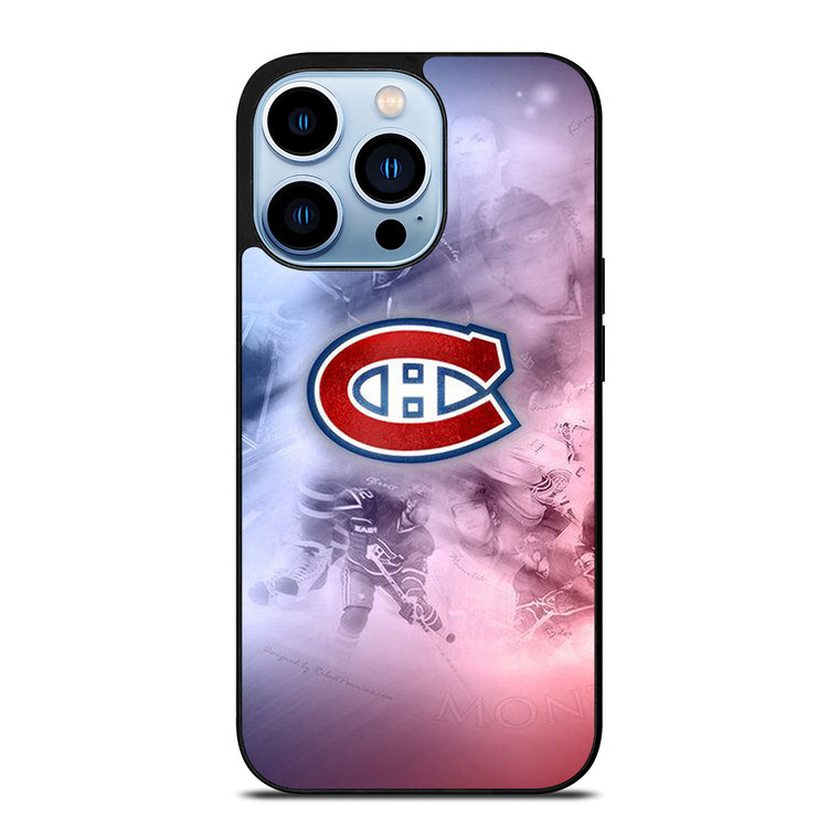 MONTREAL CANADIENS LOGO iPhone 13 Pro Max Case