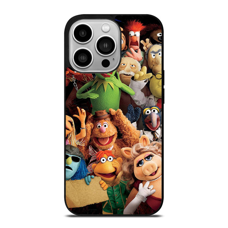 THE MUPPETS CHARACTERS CUTE MOVIE iPhone 14 Pro Case