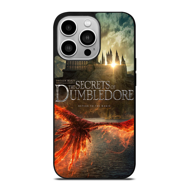 THE SECRETS OF DUMBLEDORE FANTASTIC BEASTS iPhone 14 Pro Case