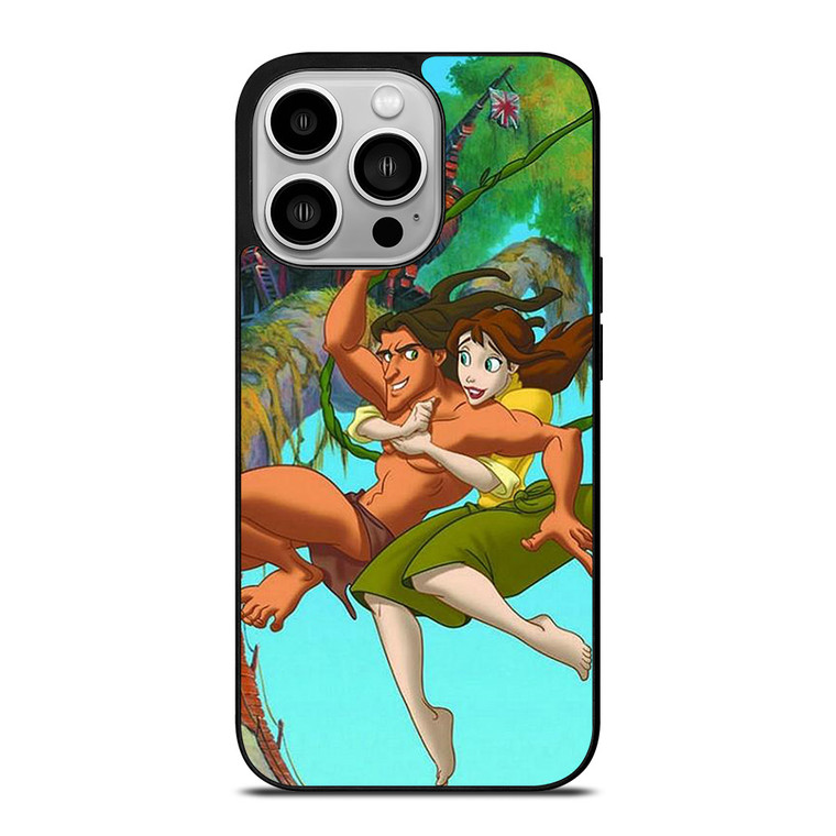 WALT DISNEY TARZAN 1999 iPhone 14 Pro Case
