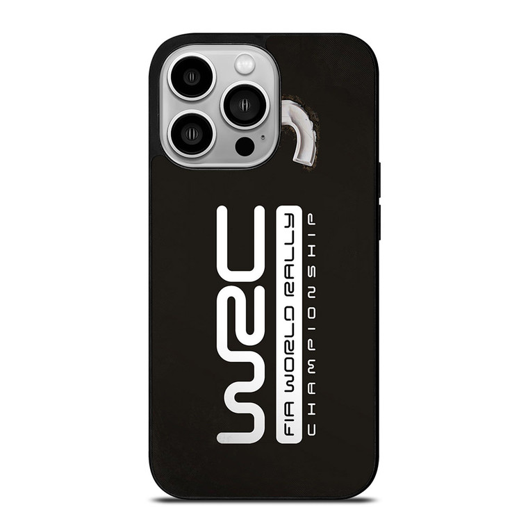 WRC 3 LOGO iPhone 14 Pro Case
