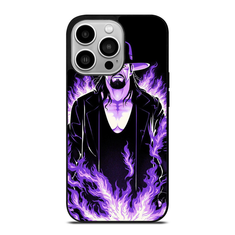 WWE LEGEND THE UNDERTAKER ART iPhone 14 Pro Case