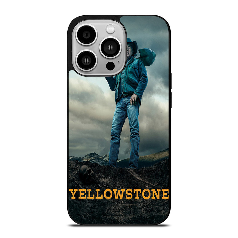 YELLOWSTONE COOL TV SHOW iPhone 14 Pro Case