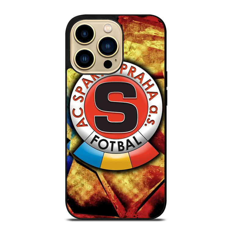 AC SPARTA PRAHA LOGO iPhone 14 Pro Max Case