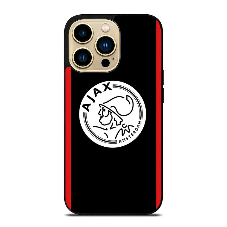 AJAX AMSTERDAM FC LOGO iPhone 14 Pro Max Case
