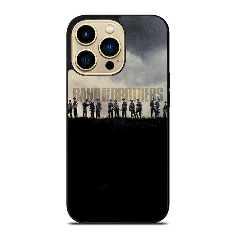 BAND OF BROTHERS iPhone 14 Pro Max Case