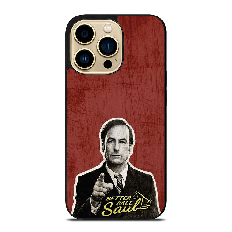 BETTER CALL SAUL TV SHOW ART iPhone 14 Pro Max Case