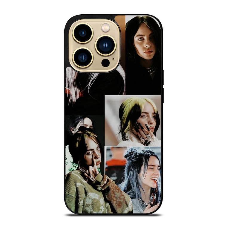 BILLIE EILISH COLLAGE iPhone 14 Pro Max Case