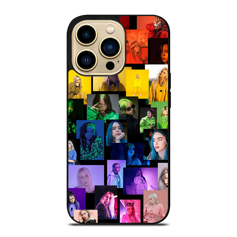 BILLIE EILISH COOL COLLAGE iPhone 14 Pro Max Case