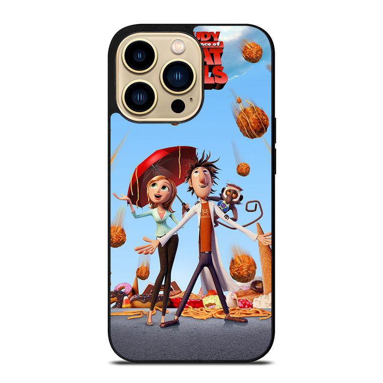 CLOUDY WITH A CHANCE OF MEATBALLS iPhone 14 Pro Max Case