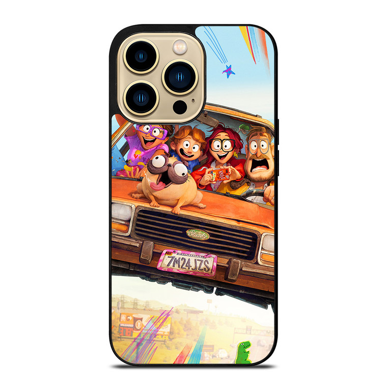 COOL MOVIE THE MITCHELLS VS THE MACHINES iPhone 14 Pro Max Case