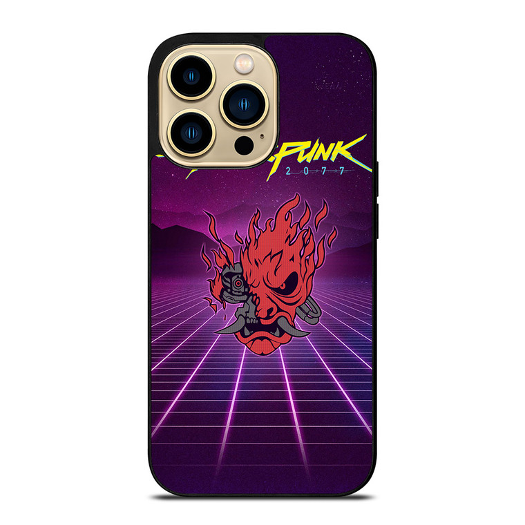 CYBERPUNK 2077 COOL LOGO iPhone 14 Pro Max Case