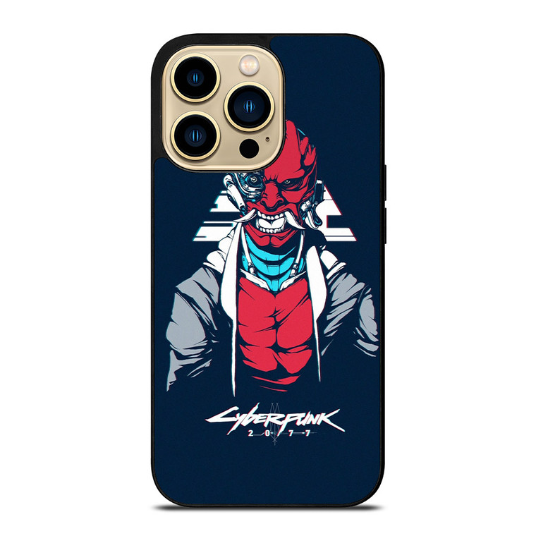 CYBERPUNK 2077 LOGO iPhone 14 Pro Max Case