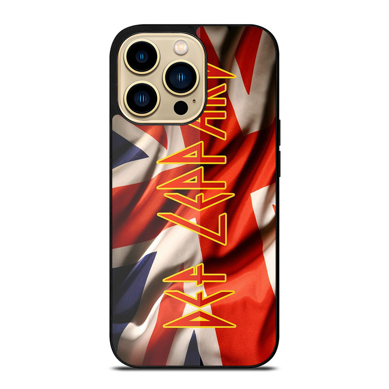 DEF LEPPARD LOGO iPhone 14 Pro Max Case