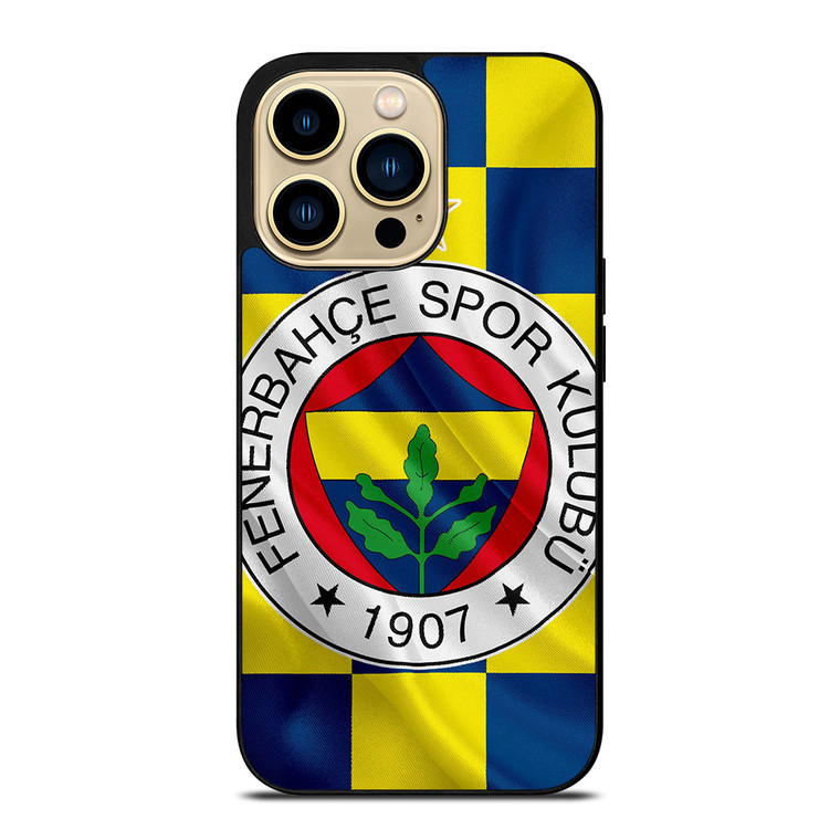 FENERBAHCE FC SYMBOL iPhone 14 Pro Max Case