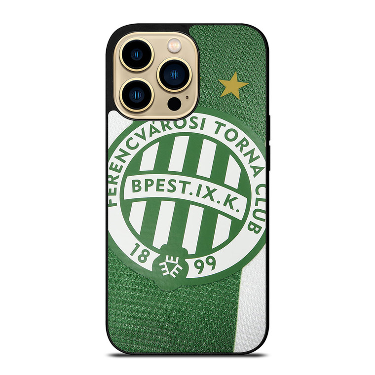 FERENCVAROS FC LOGO iPhone 14 Pro Max Case