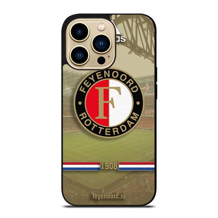 FEYENOORD ROTTERDAM ICON iPhone 14 Pro Max Case
