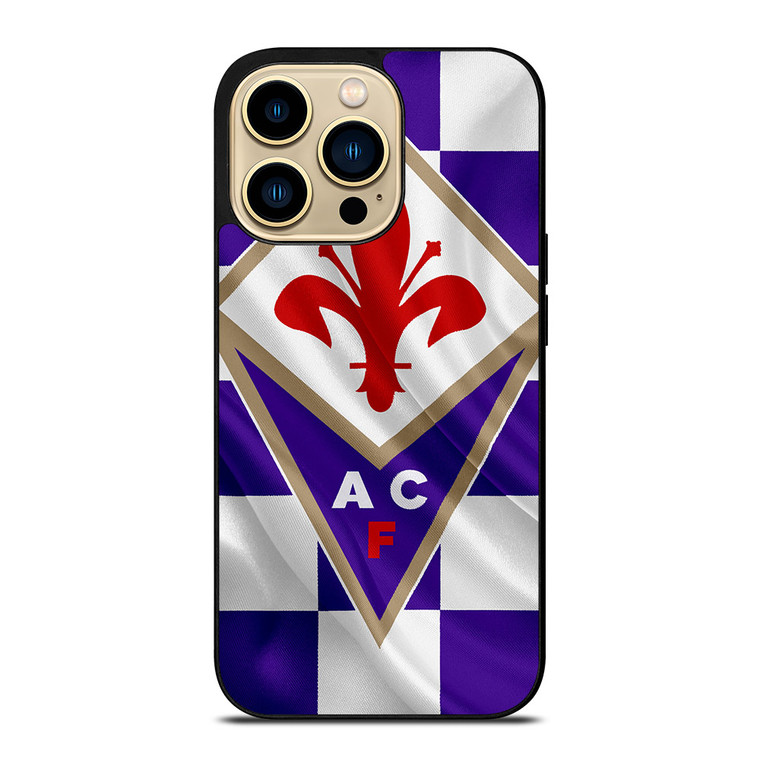 FIORENTINA FC SYMBOL iPhone 14 Pro Max Case