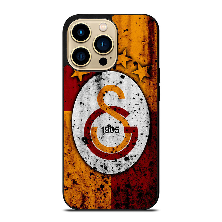 GALATASARAY FC ART LOGO iPhone 14 Pro Max Case