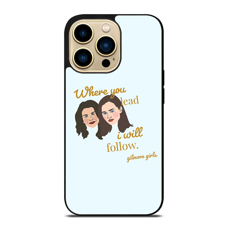GILMORE GIRLS MOVIE SERIES iPhone 14 Pro Max Case