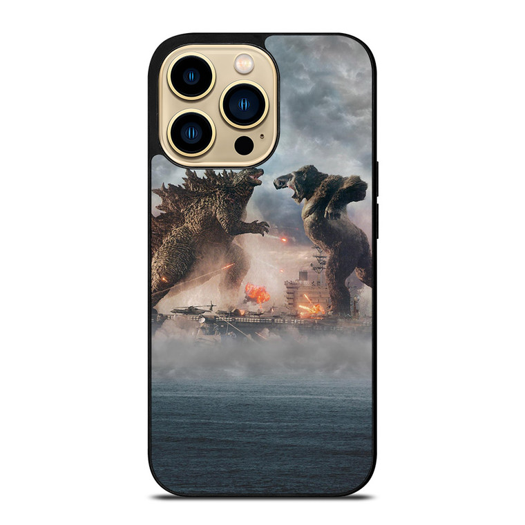 GODZILLA VS KONG COOL MOVIE iPhone 14 Pro Max Case
