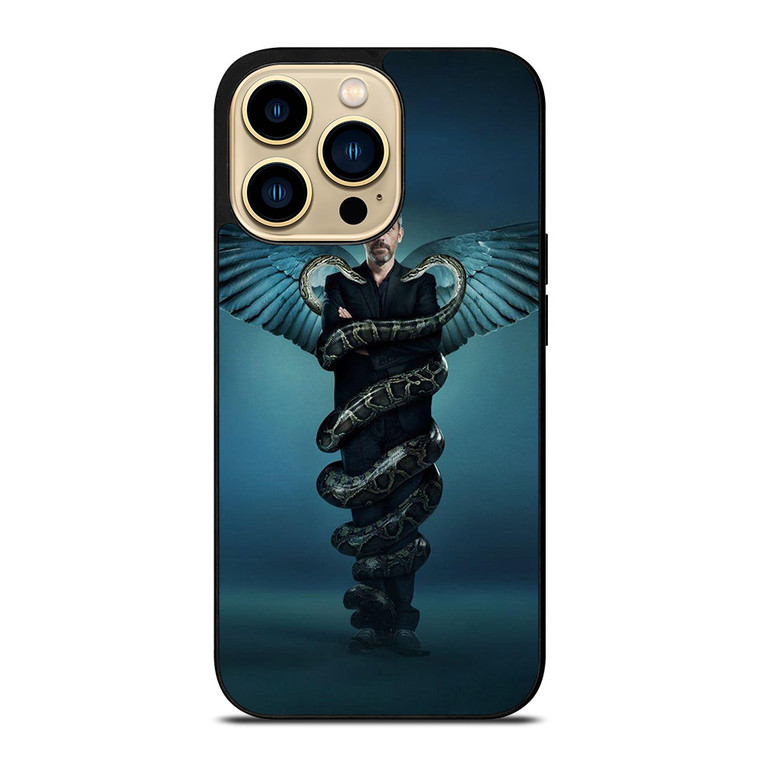 HOUSE MD ART iPhone 14 Pro Max Case