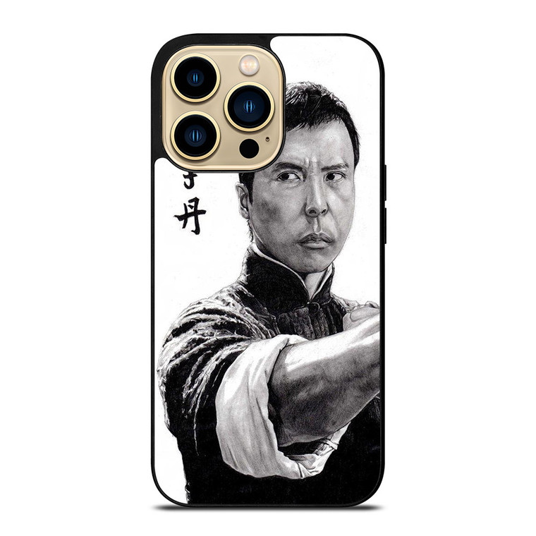 IP MAN ART MOVIE iPhone 14 Pro Max Case