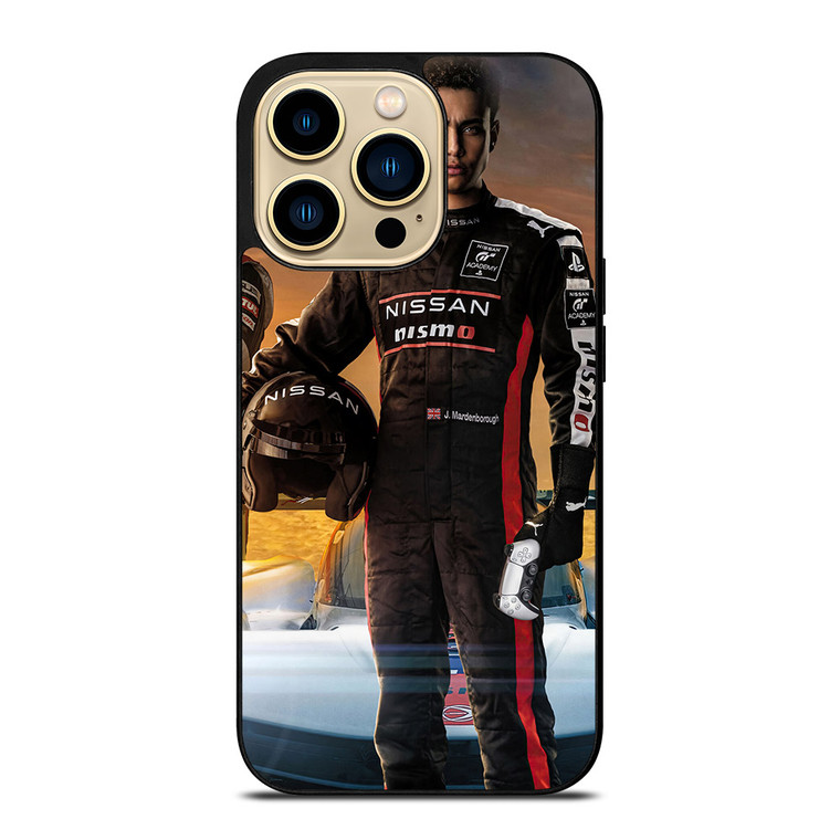 JANN MARDENBOROUGH GRAN TURISMO iPhone 14 Pro Max Case