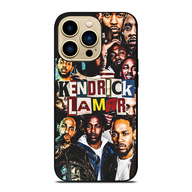 KENDRICK LAMAR COLLAGE iPhone 14 Pro Max Case