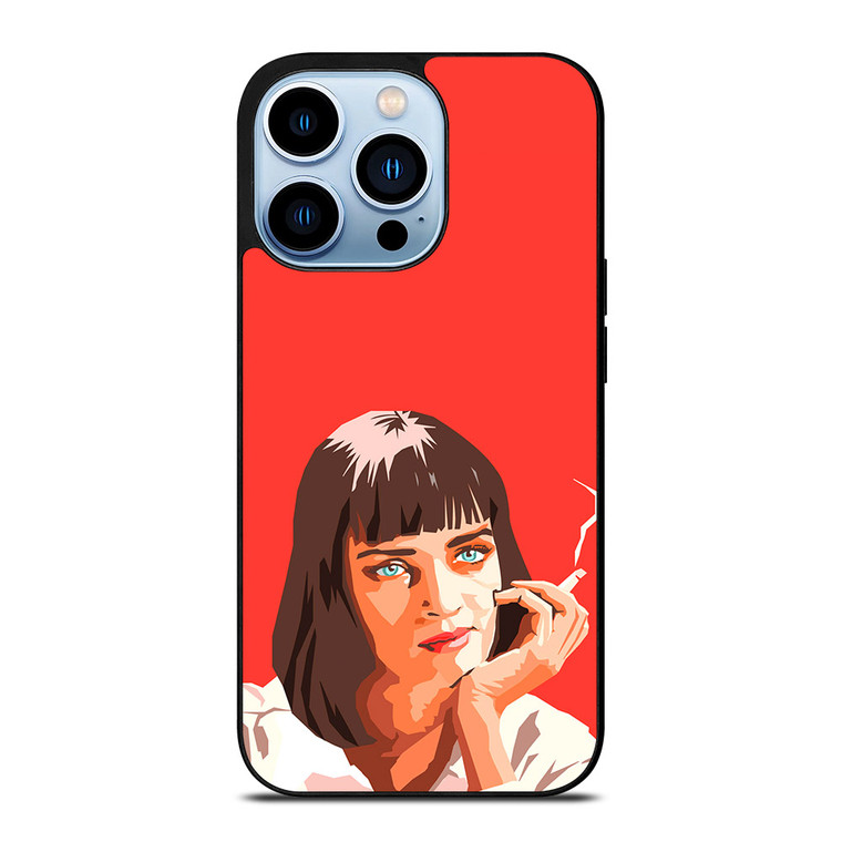 MIA WALLACE PULP FICTION iPhone 13 Pro Max Case