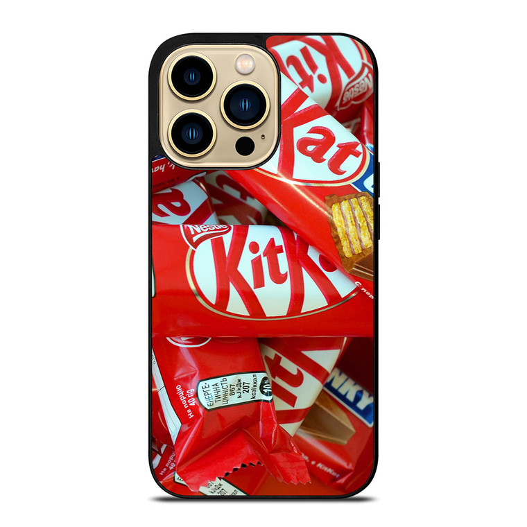 KITKAT COLLAGE 2 iPhone 14 Pro Max Case