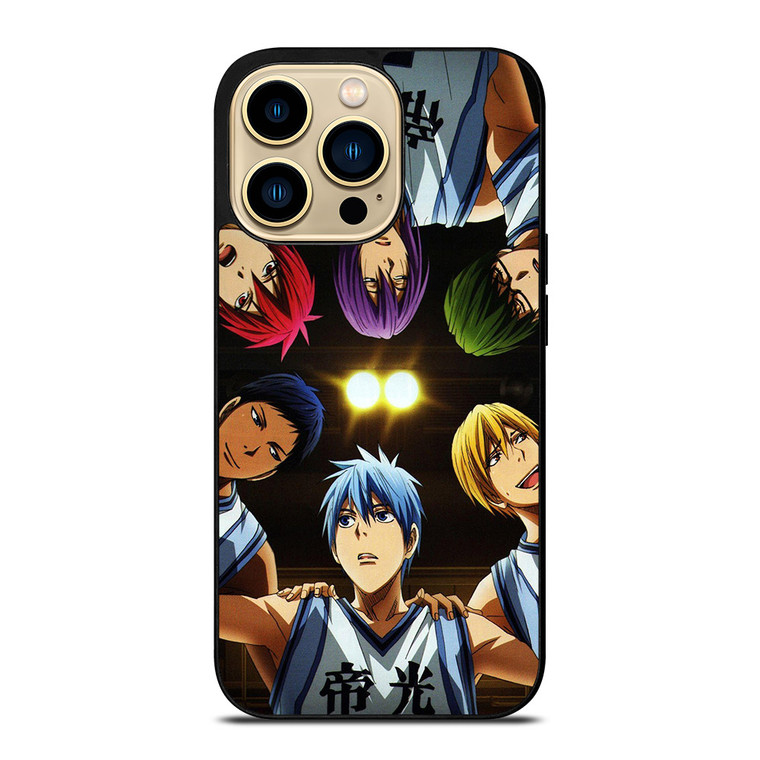 KUROKO'S BASKETBALL CHARACTERS iPhone 14 Pro Max Case
