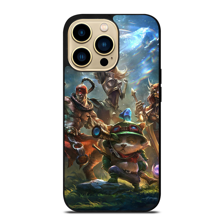 LEAGUE OF LEGENDS CHARACTERS iPhone 14 Pro Max Case