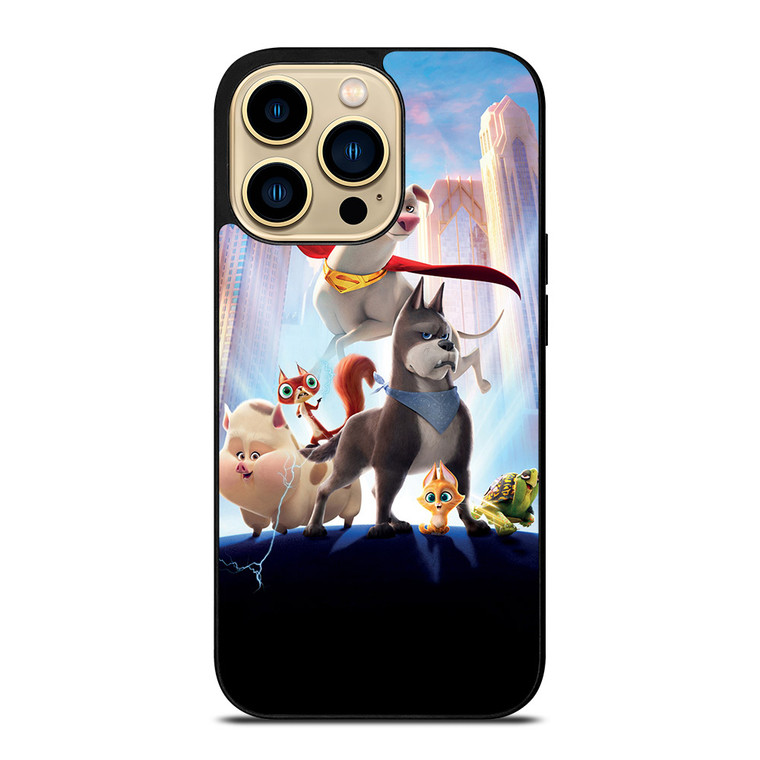 LEAGUE OF SUPERPETS CHARACTERS iPhone 14 Pro Max Case