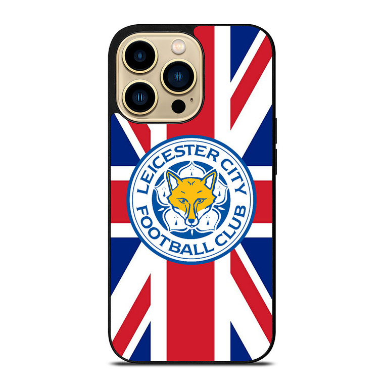 LEICESTER CITY FC SYMBOL iPhone 14 Pro Max Case